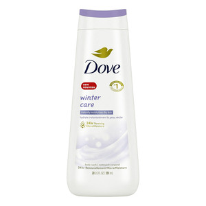 Dove Winter Care Nourishing Womens Body Wash, 20 Oz