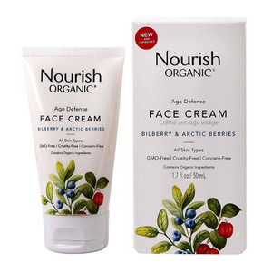 Nourish Organic Age Defense Face Cream, 1.7 Oz