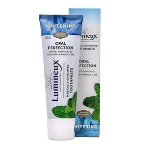 Lumineux Oral Essentials Fluoride Free Teeth Whitening Toothpaste, 3.75 Oz Lumineux Oral Essentials Fluoride Free Teeth Whitening Toothpaste, 3.75 Oz