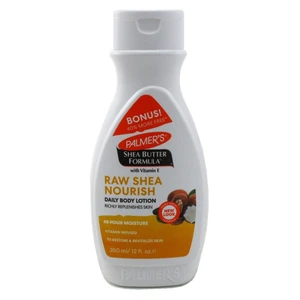 Palmers Shea Butter Formula Raw Shea Nourish Body Lotion Daily 12Oz (350ml)