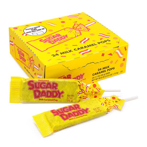 Charms Sugar Daddy Milk Caramel Lollipops, 24 Pops/ Box Charms Sugar Daddy Milk Caramel Lollipops, 24 Pops/ Box