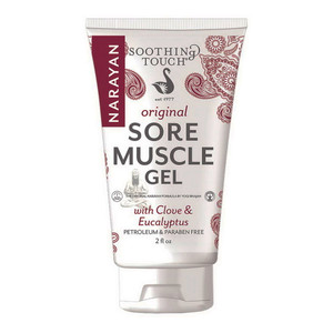 Soothing Touch Narayan Sore Muscle Balm Gel with Clove & Eucalyptus, 2 Oz Soothing Touch Narayan Sore Muscle Balm Gel with Clove & Eucalyptus, 2 Oz