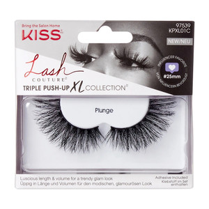 Kiss Lash Couture Triple Push-Up Xl Plunge, 1 Pair Kiss Lash Couture Triple Push-Up Xl Plunge, 1 Pair