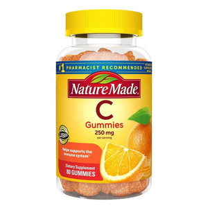 Nature Made Vitamin C Adult Orange Gummies 250 mg, 80 Ea Nature Made Vitamin C Adult Orange Gummies 250 mg, 80 Ea