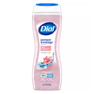 Dial Body Wash Silk Magnolia Nourishing and Hydrating Cleansing Formula 16Oz (473ml)