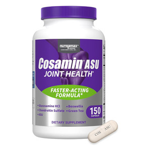Nutramax Cosamin ASU Capsules for Advanced Joint Health Support 150Ea