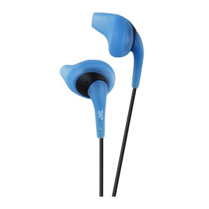 JVC Gumy Sport Binaural Ear Bud Headphones, Blue, 1 Ea JVC Gumy Sport Binaural Ear Bud Headphones, Blue, 1 Ea