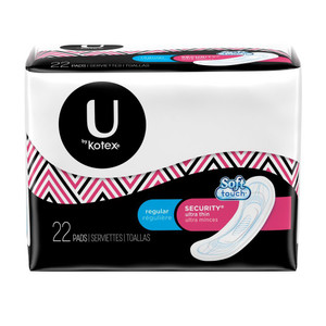 Ultra Thin Daytime Pads with Wings, Size 2, Long Super, Unscented, 20 CT