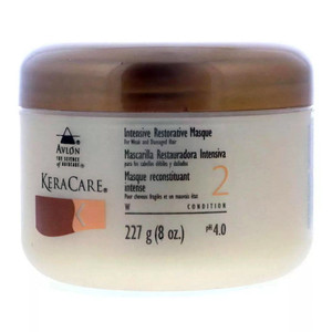 Avlon KeraCare Intensive Restorative Masque for Weak and Damaged Hair 8Oz (227g)