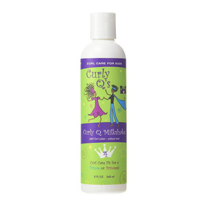 Curly Qs Curl Care for Kids Moist Curls Moisturizing Hair Cream, 8 Oz Curly Qs Curl Care for Kids Moist Curls Moisturizing Hair Cream, 8 Oz