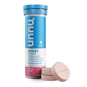 Nuun Active Hydration Electrolyte Enhanced Drink Tabs, Citrus Fruit, 10 Ea Nuun Active Hydration Electrolyte Enhanced Drink Tabs, Citrus Fruit, 10 Ea