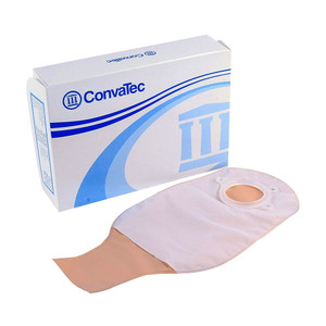 Convatec Sur-Fit Natura 10 Inch Opaque Drainable Pouches, Model No. 401502, 10 Ea