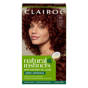 Clairol Natural Instincts Hair Color Kit, 22 Medium Auburn Brown, 1 Ea