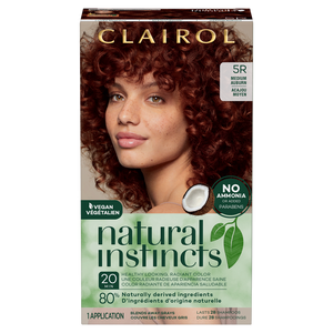 Clairol Natural Instincts Hair Color Kit, 22 Medium Auburn Brown, 1 Ea Clairol Natural Instincts Hair Color Kit, 22 Medium Auburn Brown, 1 Ea
