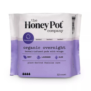 The Honey Pot - Pads Post-partum Herbal - 12 ct