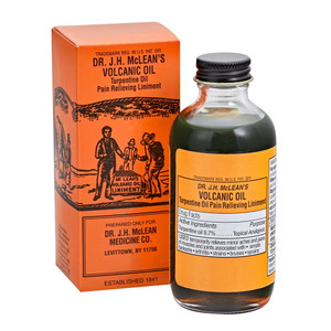 Dr. J.H. McLean's Volcanic Oil, Pain Relieving Liniment, 8 Oz