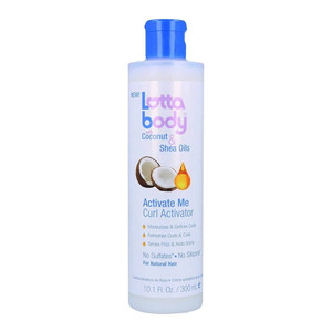 Lottabody Activate Me Curl Activator, Coconut and Shea Oil, 10.1 Oz Lottabody Activate Me Curl Activator, Coconut and Shea Oil, 10.1 Oz