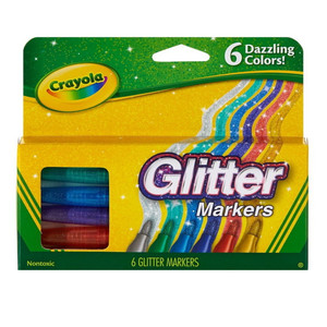 Crayola Bathtub Markers with 1 Bonus Extra Markers AND Bathtub Crayons with  1 Bonus Extra Crayons