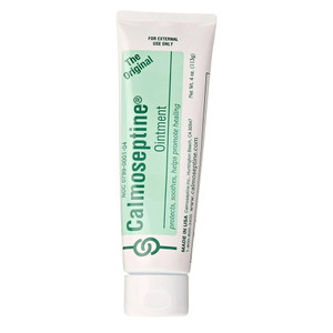 Calmoseptine Ointment for Protecting Skin and Relieving Irritation and Rashes 4Oz (113g), Pack of 12