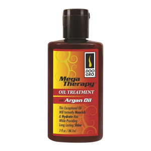 Doo Gro Mega Therapy Oil Treatment with Argan Oil, 3 Oz