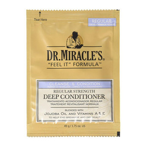 Dr. Miracle's Feel It Formula Deep Conditioning Treatment, 1.75 oz Dr. Miracle's Feel It Formula Deep Conditioning Treatment, 1.75 oz