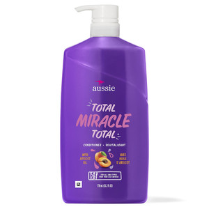 Aussie Total Miracle 7 N 1 Conditioner with Apricot Oil for Damaged Hair 26.2Oz (778ml)