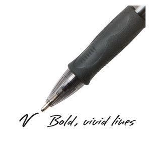 Zebra Pen Doodlerz Gel Stick Pen, Bold Point, 1.0mm, Assorted Neon