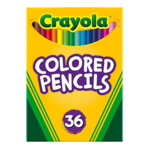 Crayola Colored Pencils for Drawing Coloring and Creative Art Projects 36Ea
