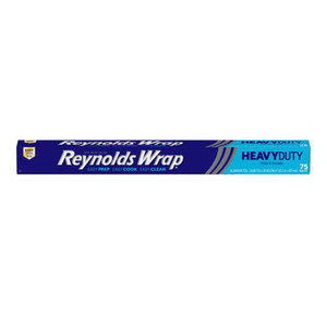 Great Value Heavy Duty Aluminum Foil, 75 sq ft