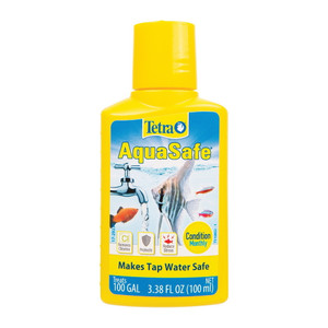 Tetra AquaSafe Monthly Maintenance Water Conditioner, 3.38 Oz