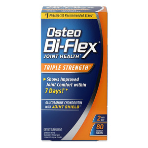 Osteo Bi-Flex Advanced Triple Strength Glucosamine Chondroitin Msm With Joint Shield, 80 Ea Osteo Bi-Flex Advanced Triple Strength Glucosamine Chondroitin Msm With Joint Shield, 80 Ea