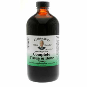 Dr. Christophers Complete Tissue And Bone Syrup, 16 Oz Dr. Christophers Complete Tissue And Bone Syrup, 16 Oz