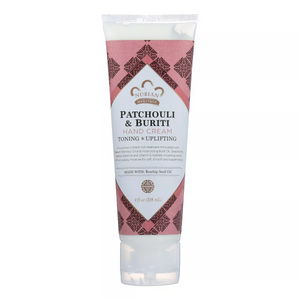 Nubian Heritage Patchouli & Buriti Hand Cream, 4 Oz