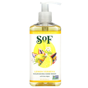 South of France Hand Wash Lemon Verbena, 8 Oz