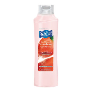 Suave Essentials Strawberry Conditioner, 12 Oz