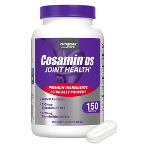 Nutramax Cosamin DS Joint Health Supplement Caplets for Joint Comfort and Mobility 150Ea