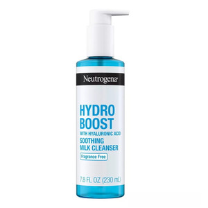 Neutrogena Hydro Boost Fragrance Free Soothing Milk Cleanser, 7.8 Oz Neutrogena Hydro Boost Fragrance Free Soothing Milk Cleanser, 7.8 Oz