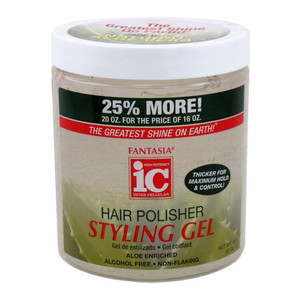 Fantasia ic Hair Polish Styling Gel With Sparkle Lites, Regular, 20 Oz Fantasia ic Hair Polish Styling Gel With Sparkle Lites, Regular, 20 Oz