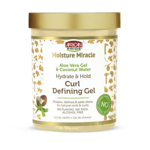African Pride Moisture Miracle Curl Defining Gel, 18 Oz African Pride Moisture Miracle Curl Defining Gel, 18 Oz