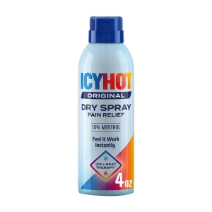 Icy Hot Original Dry Spray Pain Relief 4Oz (113g)