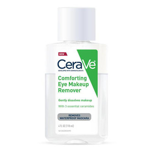 Cerave Comforting Eye Makeup Remover Help Retain Skin Natural Moisture for All Skin Types 4Oz (118ml)