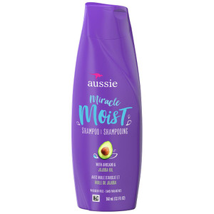 Aussie Miracle Moist with Avocado And Jojoba Oil, Paraben Free Shampoo, 12 Oz Aussie Miracle Moist with Avocado And Jojoba Oil, Paraben Free Shampoo, 12 Oz