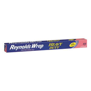 Reynolds Wrap Heavy Duty Aluminum Foil, Thick and Durable, 50 Sq Ft, 1 Ea