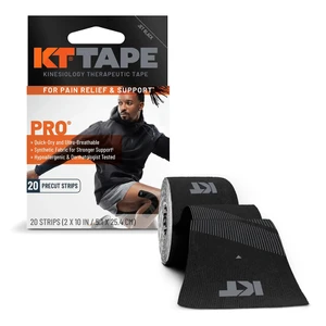 KT Tape Pro Kinesiology Tape Precut Strips 20Ea