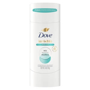 Dove Beauty Advanced Care Invisible Sheer Cool Antiperspirant Stick Sweat and Odor Protection 2.6Oz (74g)