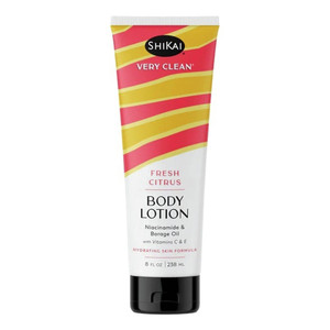 Shikai Very Clean Fresh Citrus Body Lotion, 8 Oz