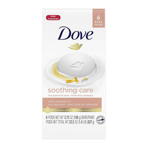 Dove Men+Care Antibacterial Soap Bar Skin Defense