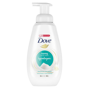 Dove Beauty Instant Foaming Sensitive Skin Body Wash, 13.5 Oz Dove Beauty Instant Foaming Sensitive Skin Body Wash, 13.5 Oz