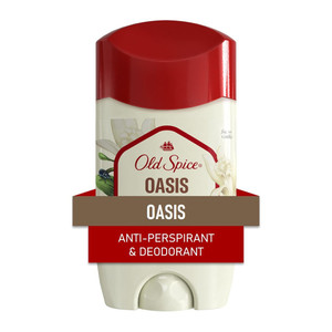 Old Spice Antiperspirant Deodorant for Men Oasis with Vanilla, 2.6 Oz Old Spice Antiperspirant Deodorant for Men Oasis with Vanilla, 2.6 Oz