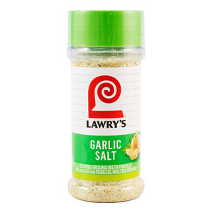 Lawrys Classic Coarse Ground Garlic Salt for Seasoning and Enhancing Flavor of Foods 11Oz (311g)